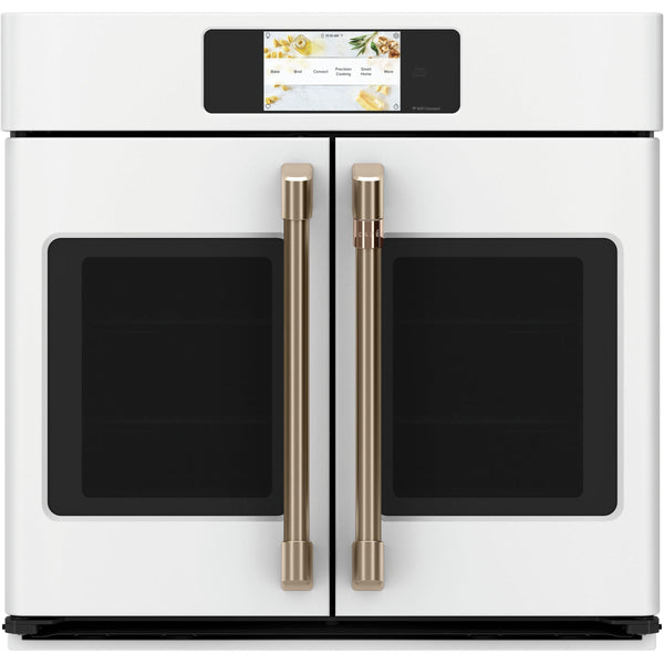 Café 30-inch, 5.0 cu.ft. Built-in Single Wall Oven with True European Convection with Direct Air CTS90FP4NW2 IMAGE 1
