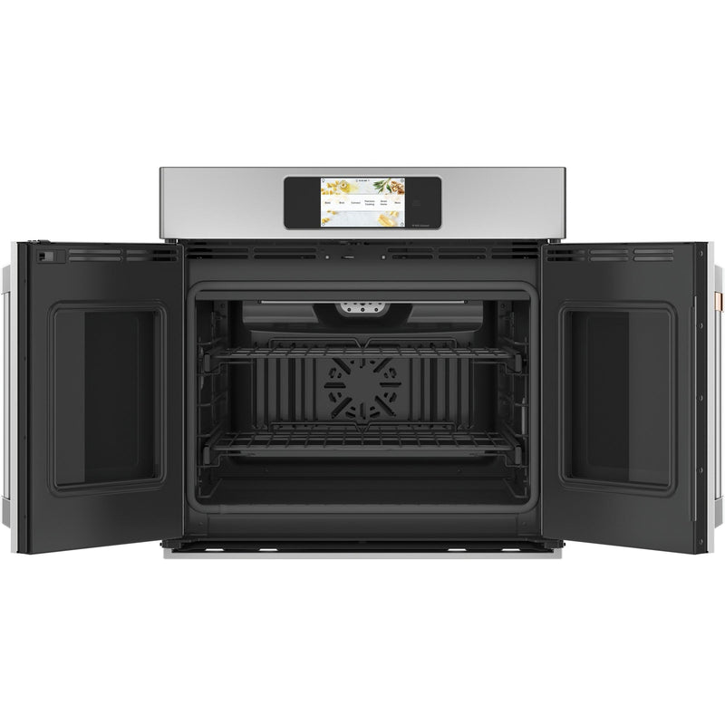 Café 30-inch, 5.0 cu.ft. Built-in Single Wall Oven with True European Convection with Direct Air CTS90FP2NS1 IMAGE 2