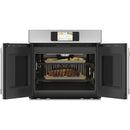 Café 30-inch, 5.0 cu.ft. Built-in Single Wall Oven with True European Convection with Direct Air CTS90FP2NS1 IMAGE 3