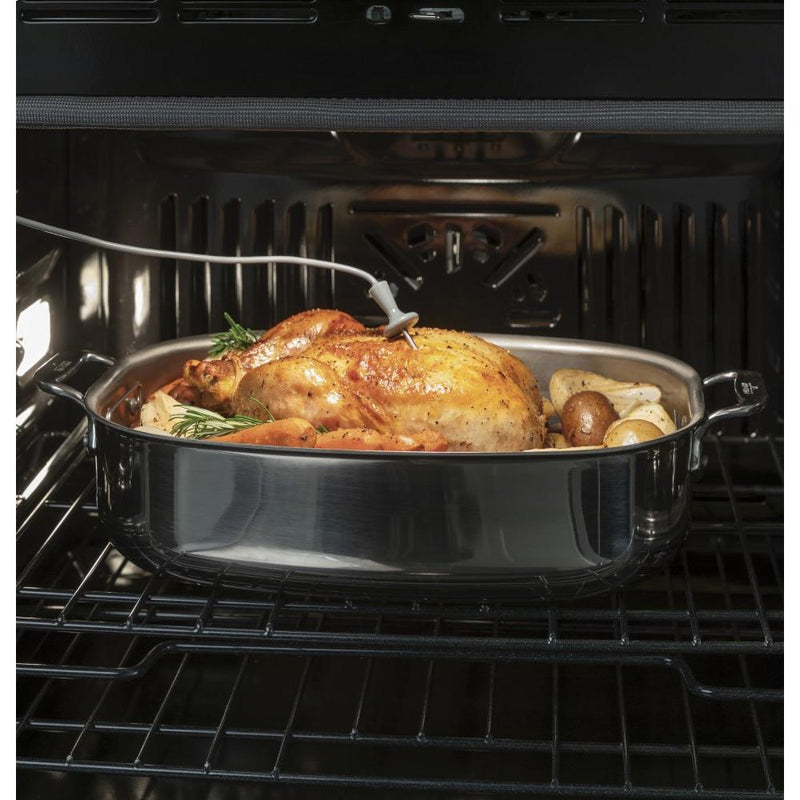 Café 30-inch, 5.0 cu.ft. Built-in Single Wall Oven with True European Convection with Direct Air CTS90FP2NS1 IMAGE 8
