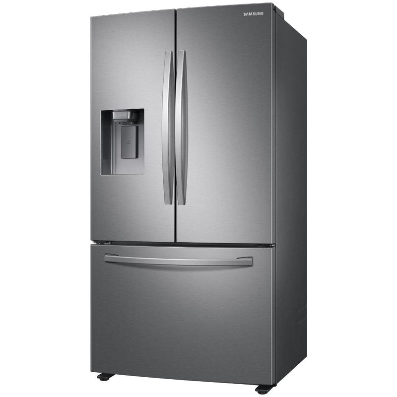 Samsung 36-inch, 27 cu.ft. French 3-Door Refrigerator with Water and Ice dispenser System RF27T5201SR/AA IMAGE 12