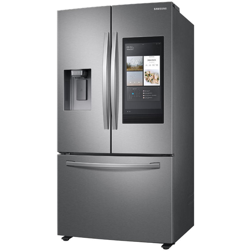 Samsung 36-inch, 27 cu.ft. French 3-Door Refrigerator with Family Hub™ RF27T5501SR/AC IMAGE 12