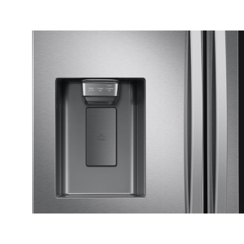 Samsung 36-inch, 27 cu.ft. French 3-Door Refrigerator with Family Hub™ RF27T5501SR/AC IMAGE 6