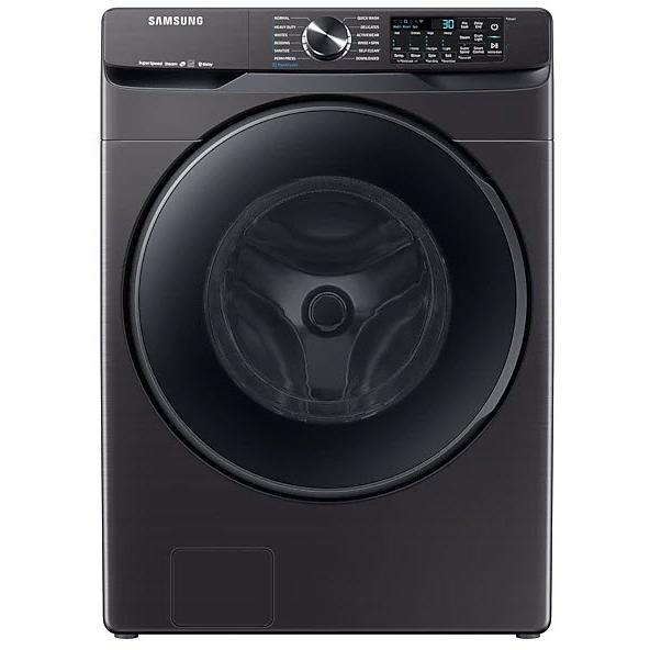 Samsung 5.8 cu.ft. Front Loading Washer with VRT Plus™ WF50T8500AV/A5 IMAGE 1