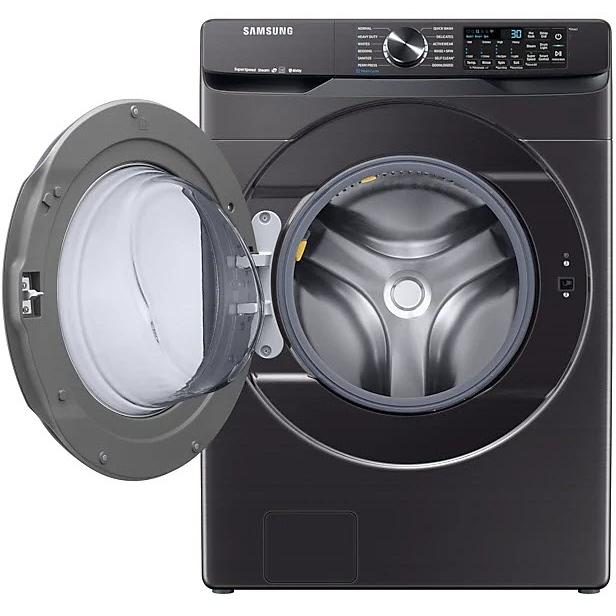Samsung 5.8 cu.ft. Front Loading Washer with VRT Plus™ WF50T8500AV/A5 IMAGE 2