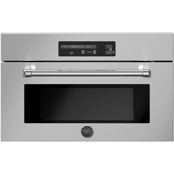 Bertazzoni 30-inch, 1.34 cu.ft. Built-in Single Speed Oven with Convection Technology MAST30SOEX IMAGE 1