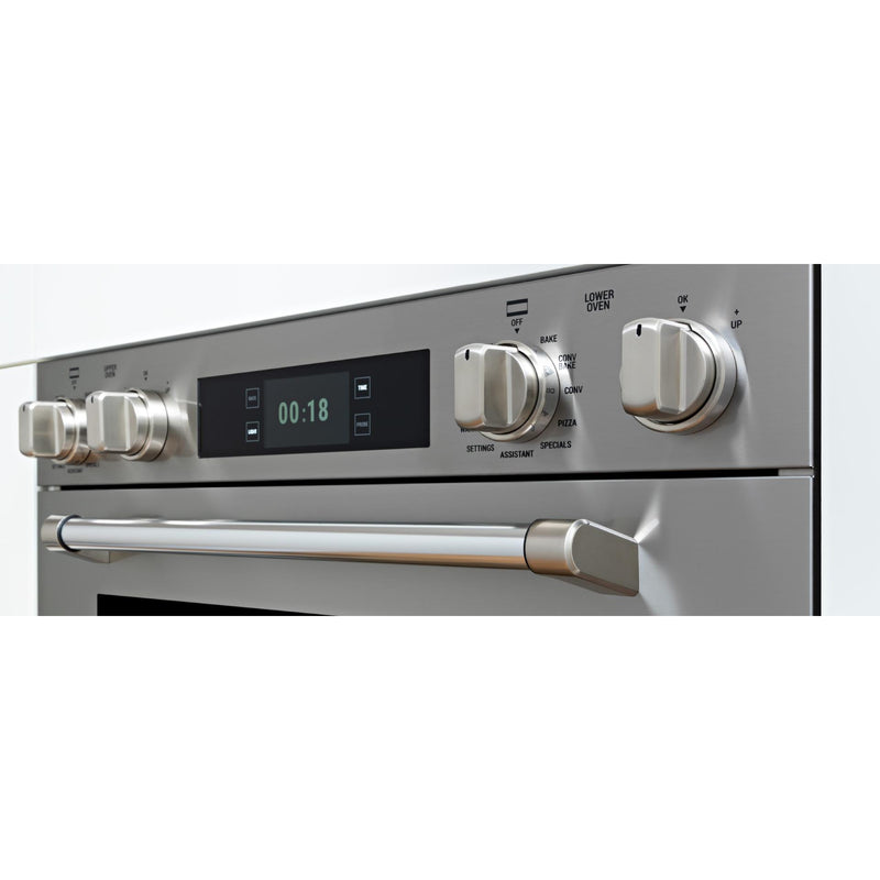 Bertazzoni 30-inch,  8.2 cu.ft. Built-in Double Wall Oven with Convection Technology MAST30FDEXT IMAGE 2