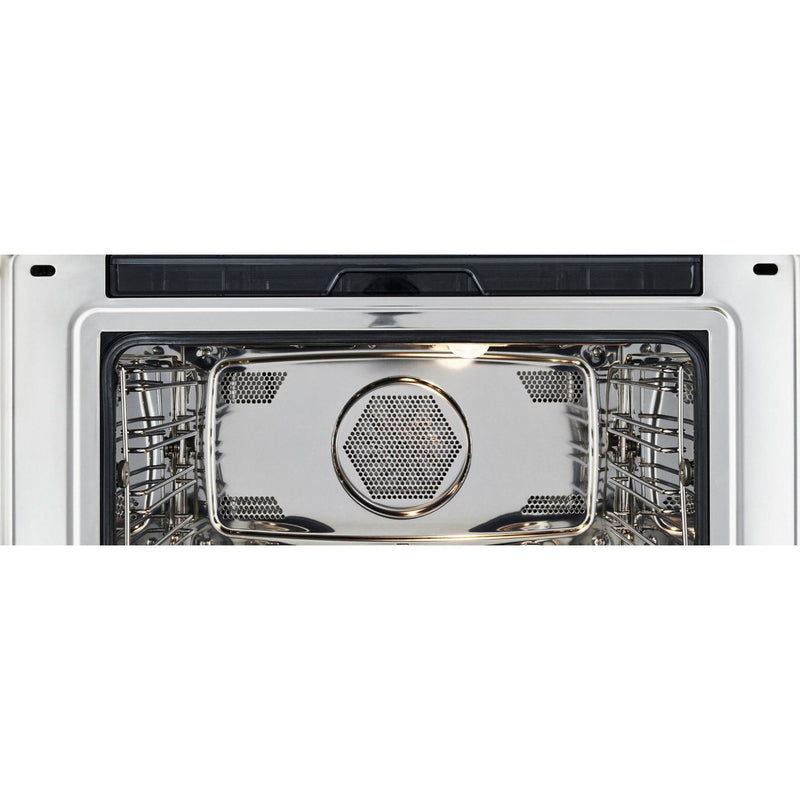 Bertazzoni 30-inch, 1.34 cu.ft. Built-in Single Wall Oven with Steam Cooking MAST30CSEX IMAGE 4