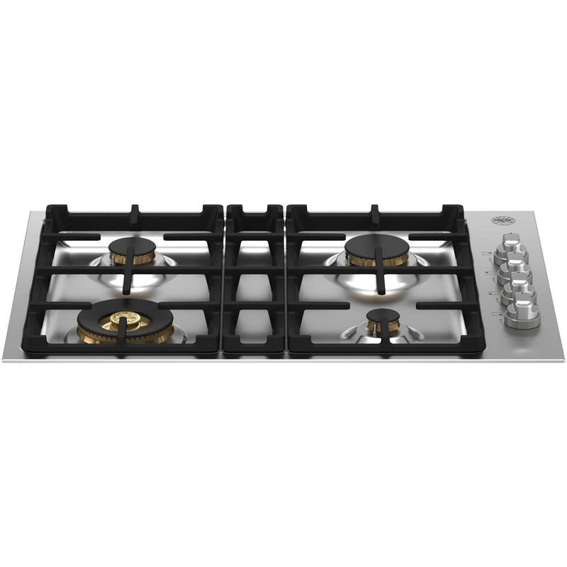 Bertazzoni 30-inch Built-in Gas Cooktop with 4 Burners MAST304QBXT IMAGE 1