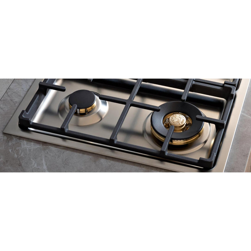 Bertazzoni 30-inch Built-in Gas Cooktop with 4 Burners MAST304QBXT IMAGE 2