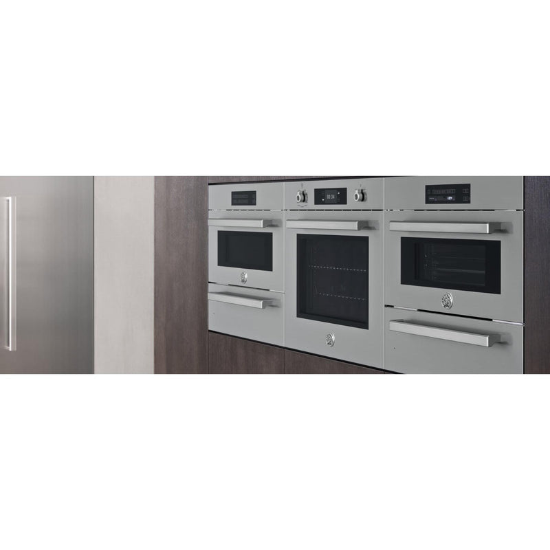 Bertazzoni 30-inch, 1.34 cu.ft. Built-in Single Wall Oven with Convection Technology PROF30CSEX IMAGE 4