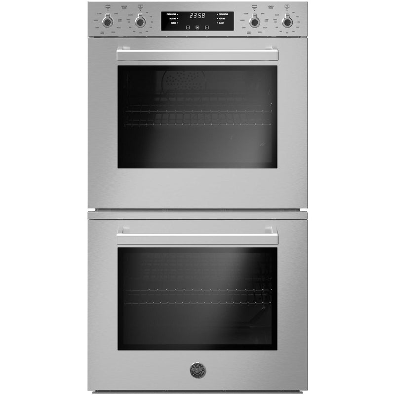 Bertazzoni 30-inch, 8.2 cu.ft. Built-in Double Wall Oven with Convection Technology PROF30FDEXV IMAGE 1