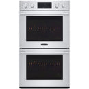 Signature Kitchen Suite 30-inch Double Wall Oven with Steam Assist SKSDV3002S IMAGE 1