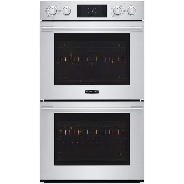 Signature Kitchen Suite 30-inch Double Wall Oven with Steam Assist SKSDV3002S IMAGE 1