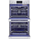 Signature Kitchen Suite 30-inch Double Wall Oven with Steam Assist SKSDV3002S IMAGE 3