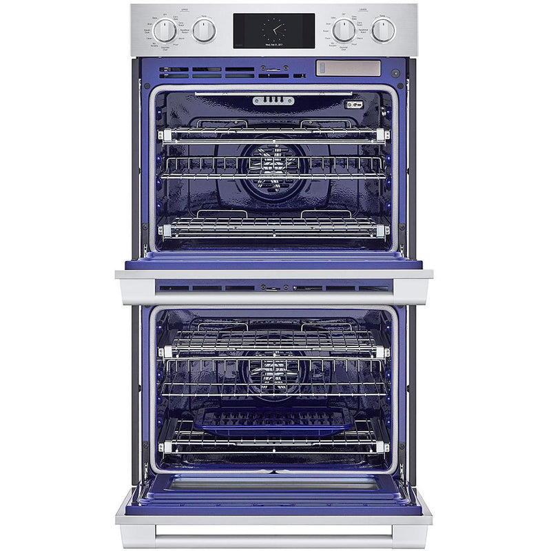 Signature Kitchen Suite 30-inch Double Wall Oven with Steam Assist SKSDV3002S IMAGE 3