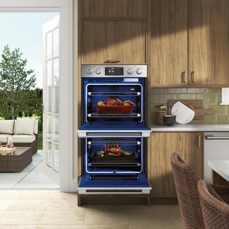 Signature Kitchen Suite 30-inch Double Wall Oven with Steam Assist SKSDV3002S IMAGE 4