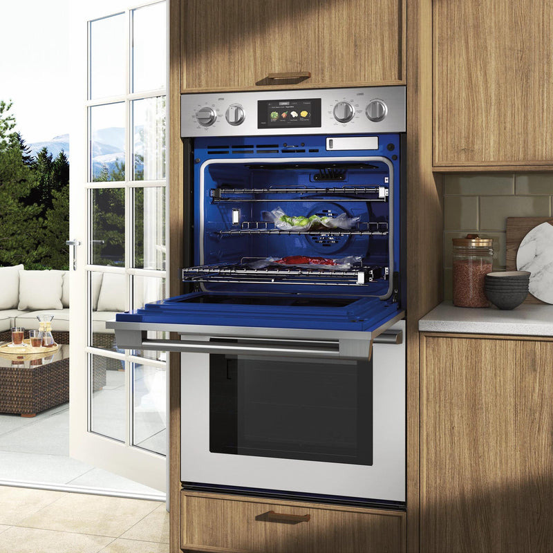 Signature Kitchen Suite 30-inch Double Wall Oven with Steam Assist SKSDV3002S IMAGE 6