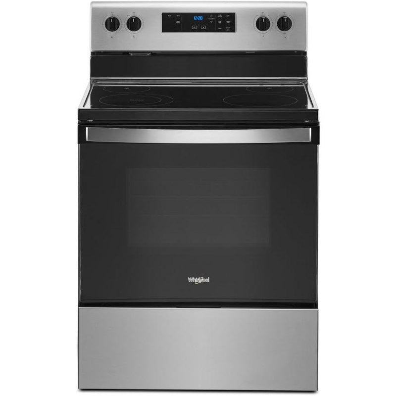 Whirlpool 30-inch Freestanding Electric Range with Keep Warm Setting WFE320M0JS IMAGE 1
