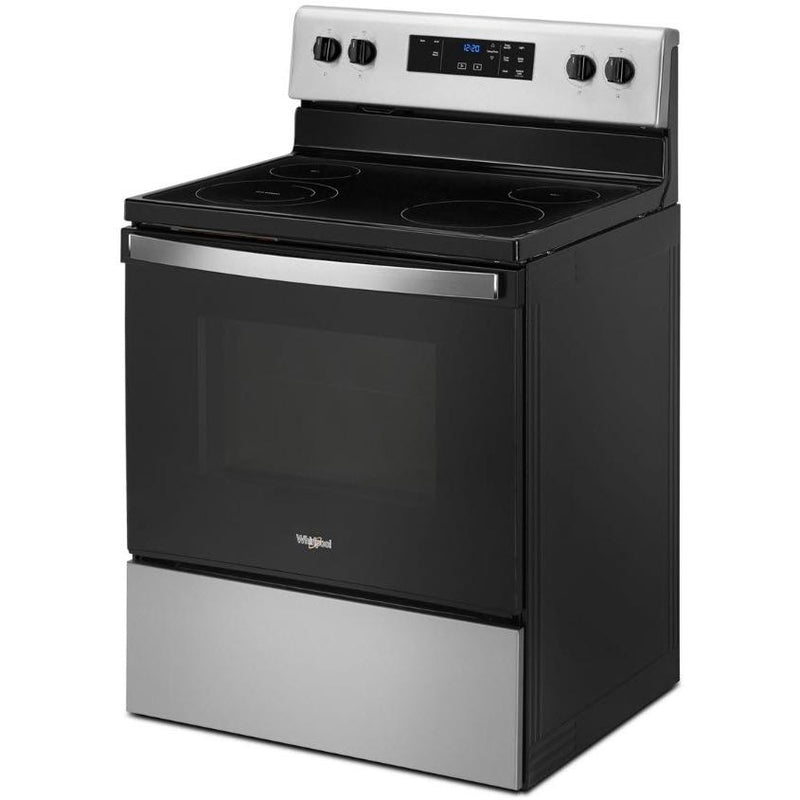 Whirlpool 30-inch Freestanding Electric Range with Keep Warm Setting WFE320M0JS IMAGE 2