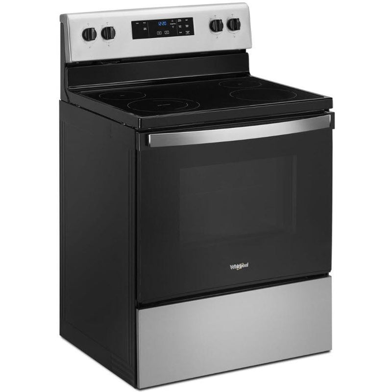 Whirlpool 30-inch Freestanding Electric Range with Keep Warm Setting WFE320M0JS IMAGE 3