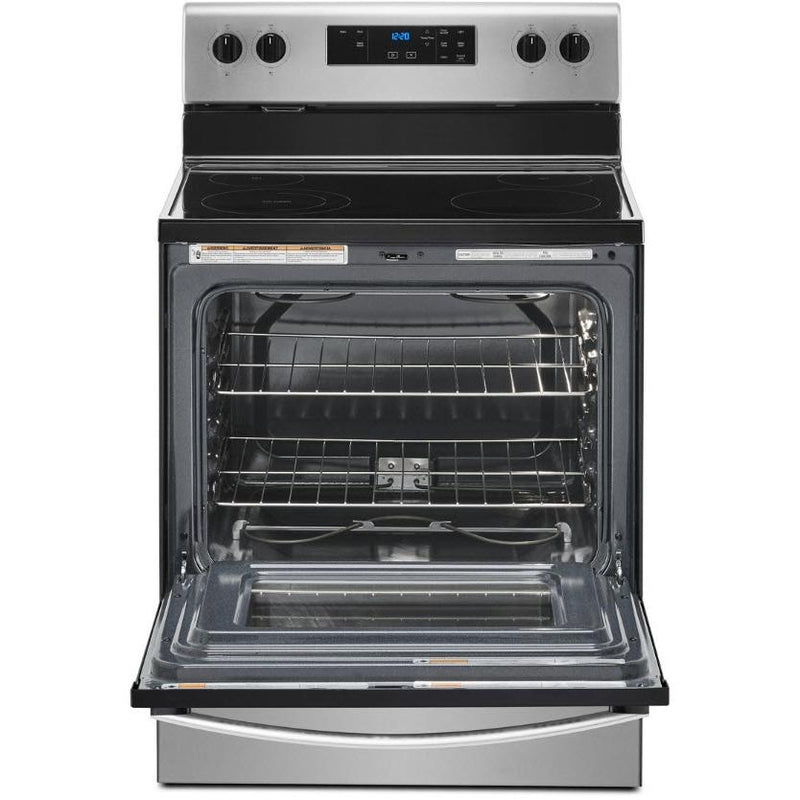 Whirlpool 30-inch Freestanding Electric Range with Keep Warm Setting WFE320M0JS IMAGE 4
