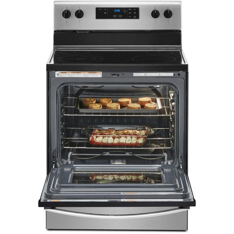 Whirlpool 30-inch Freestanding Electric Range with Keep Warm Setting WFE320M0JS IMAGE 5