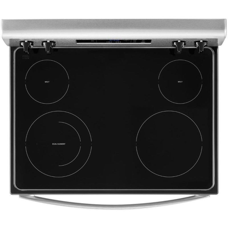 Whirlpool 30-inch Freestanding Electric Range with Keep Warm Setting WFE320M0JS IMAGE 7