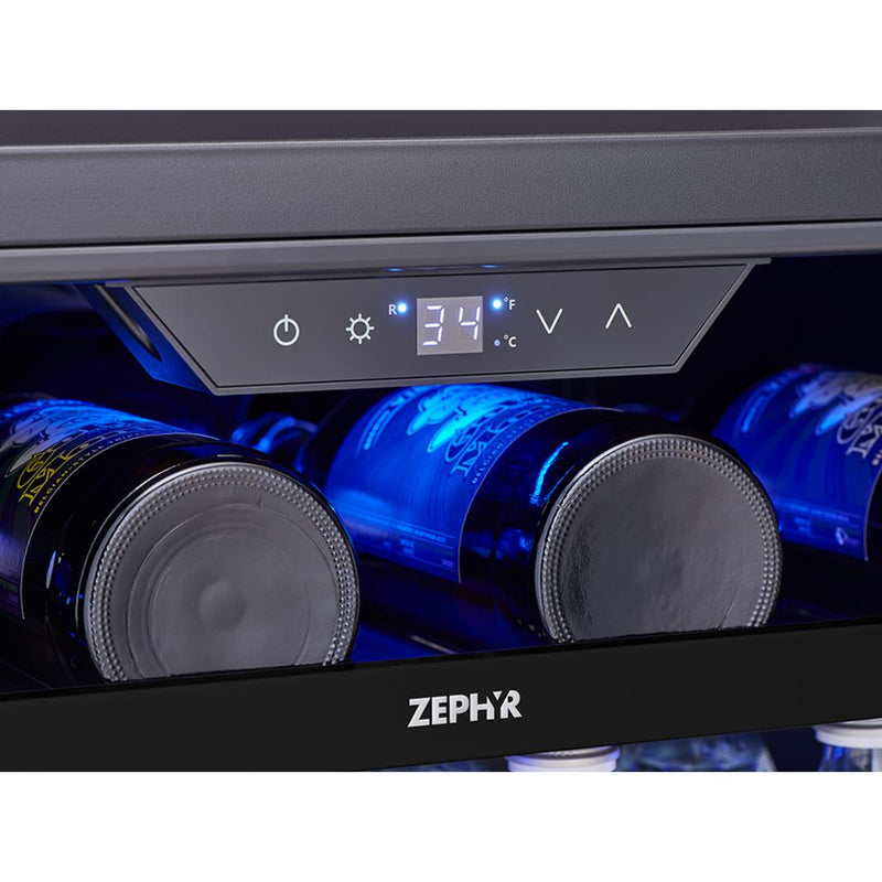 Zephyr Presrv™ 5.6 cu. ft. Beverage Cooler with a Single Zone PRB24C01BPG IMAGE 4
