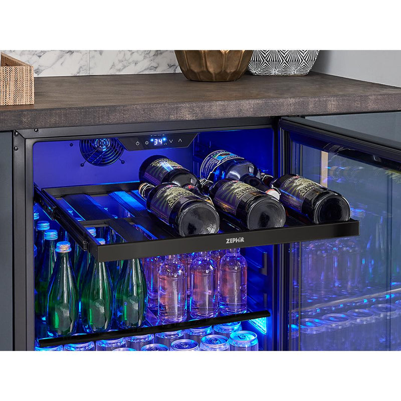 Zephyr Presrv™ 5.6 cu. ft. Beverage Cooler with a Single Zone PRB24C01BPG IMAGE 5