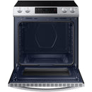 Samsung 30-inch Slide-in Electric Range with Wi-Fi Connectivity NE63T8111SS/AC IMAGE 4