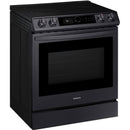 Samsung 30-inch Slide-in Electric Range with Wi-Fi Connectivity NE63T8711SG/AC IMAGE 2