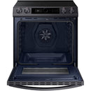 Samsung 30-inch Slide-in Electric Range with Wi-Fi Connectivity NE63T8711SG/AC IMAGE 4