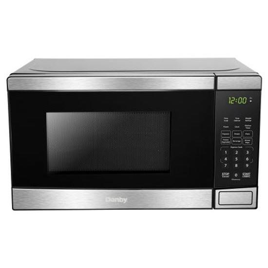 Danby 17-inch, 0.7 cu.ft. Countertop Microwave Oven with 6 Auto Cook Options DBMW0721BBS IMAGE 6