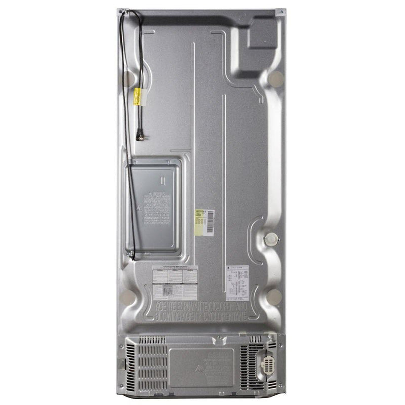 LG 30-inch, 21.8 cu.ft. Freestanding French 3-Door Refrigerator with SmartDiagnosis™ Technology LRFNS2200D IMAGE 9
