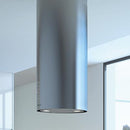 Faber 15-inch Cylindra Isola Series Island Hood CYLNIS15SS600 IMAGE 1