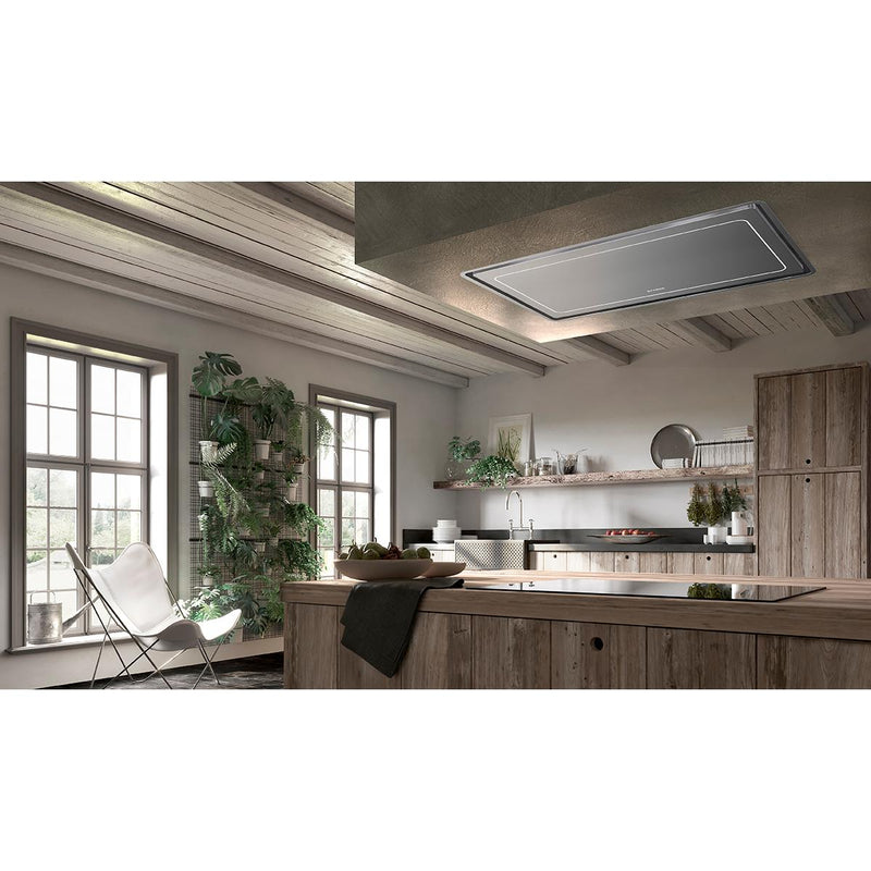 Faber 36-inch High-Light Ceiling Mount Range Insert HILTIS36SSNB IMAGE 2