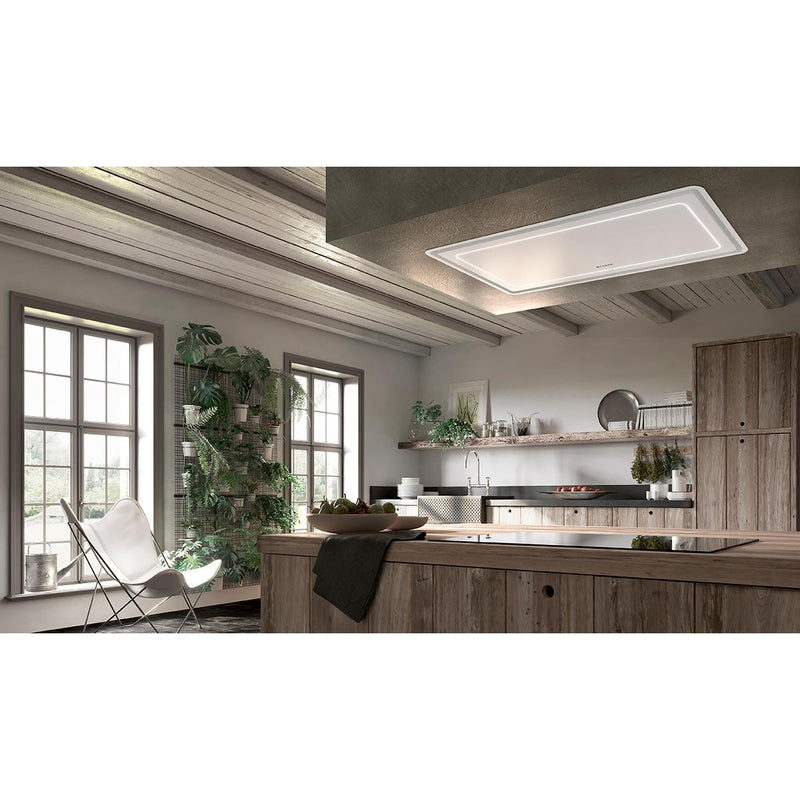 Faber 36-inch High-Light Ceiling Mount Range Insert HILTIS36WHNB IMAGE 2