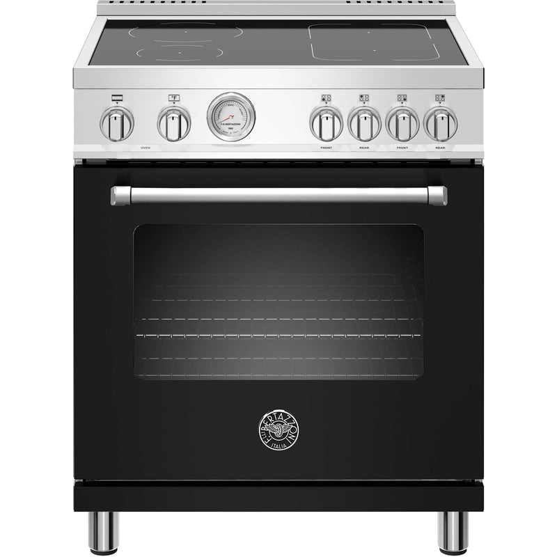 Bertazzoni 30-inch Freestanding Electric Induction Range with Convection Technology MAST304INMNEE IMAGE 1