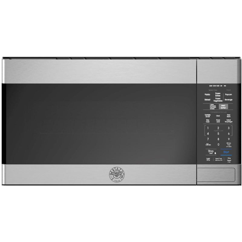 Bertazzoni 30-inch, 1.6 cu.ft. Over-the-Range Microwave Oven with LED Display KOTR30MXE IMAGE 1