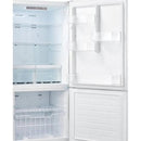 Moffat 30-inch, 18.6 cu.ft. Freestanding Bottom Freezer Refrigerator with LED Lighting MBE19DSNKSS IMAGE 2