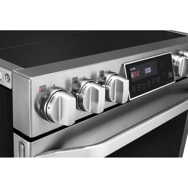 LG STUDIO 30-inch Freestanding Electric Induction Range with ProBake Convection® LSIS3018SS IMAGE 12