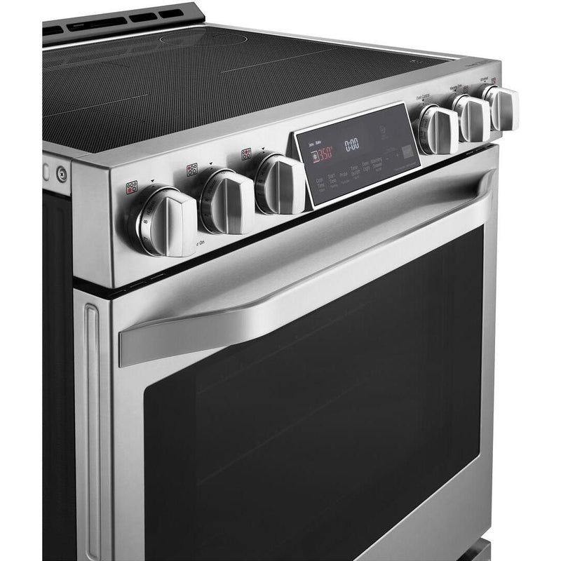 LG STUDIO 30-inch Freestanding Electric Induction Range with ProBake Convection® LSIS3018SS IMAGE 13