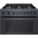 Bosch 36-inch Freestanding Dual Fuel Range with European Convection Technology HDS8645C IMAGE 9