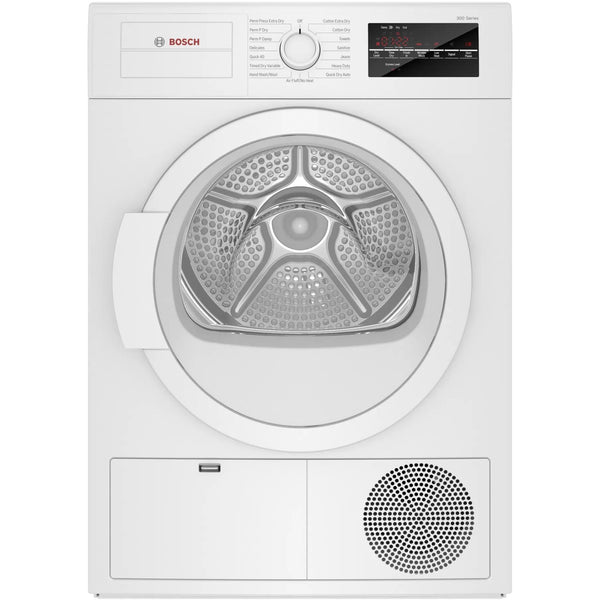 Bosch Electric Dryer with Sanitize Cycle WTG86403UC IMAGE 1