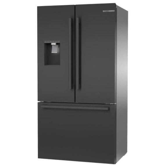 Bosch 36-inch, 20.8 cu.ft. Counter-Depth French 3-Door Refrigerator with QuickIcePro System™ B36CD50SNB IMAGE 15