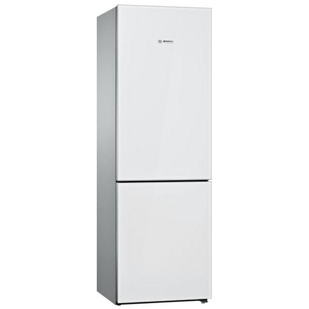 Bosch 24-inch, 10 cu.ft. Counter-Depth Bottom Freezer Refrigerator with LED Lighting B10CB81NVW IMAGE 2