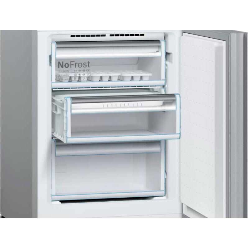 Bosch 24-inch, 10 cu.ft. Counter-Depth Bottom Freezer Refrigerator with LED Lighting B10CB81NVW IMAGE 6