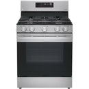 LG 30-inch Freestanding Gas Range with Convection Technology LRGL5823S IMAGE 1
