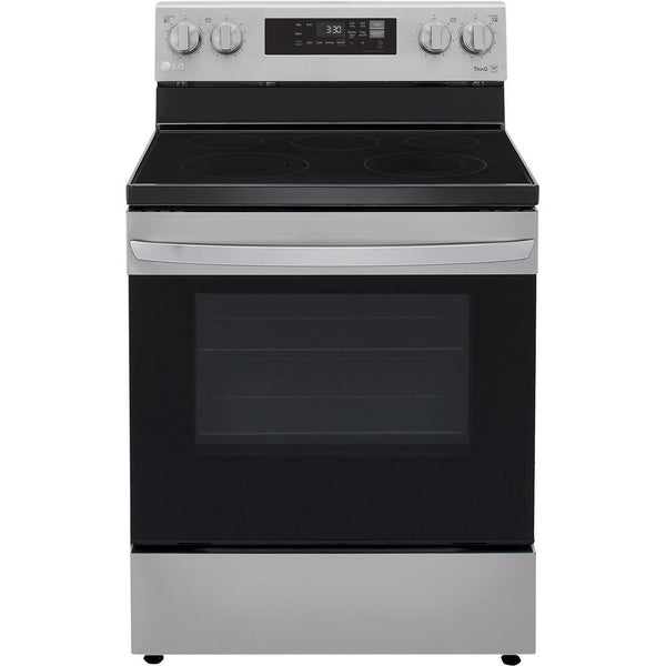 LG 30-inch Freestanding Electric Range with SmartDiagnosis™ LREL6321S IMAGE 1